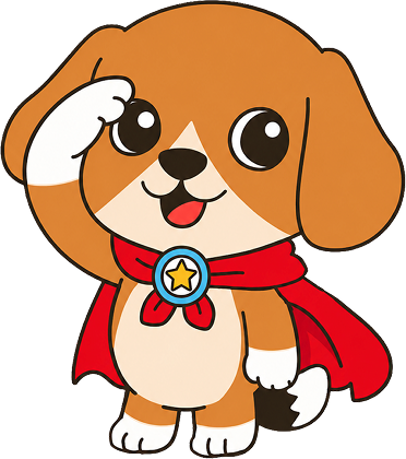 公式キャラクター おたすけワン