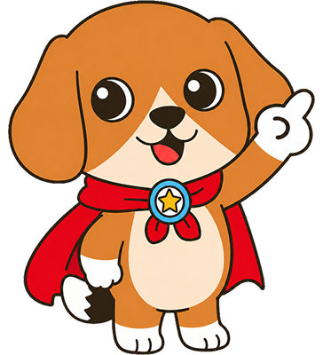 公式キャラクター おたすけワン